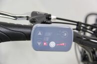 ヱビス自転車 ミニベロカーゴ電動アシスト自転車 GRC-515L-Cib シマノ製外装7段変速【マットブラック 】