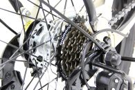 ヱビス自転車 ミニベロカーゴ電動アシスト自転車 GRC-515L-Cib シマノ製外装7段変速【マットブラック 】