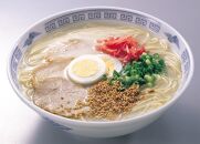 【博多大丸おすすめ品】福岡「鳥志商店」ラー麦博多ラーメン・冷し中華セット（豚骨ラーメン）