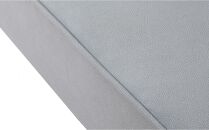 【本体取替カバー(同色)セット】&nbsp;リバティ2&nbsp;スツール&nbsp;65cm&nbsp;ライトグレー【モーブル】【大川家具】