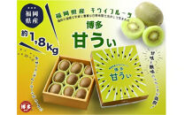 ＜2026年発送分・先行予約＞博多「甘うい」の贅沢果実&nbsp;約1.8kg