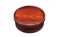 紀州漆器&nbsp;茶櫃&nbsp;紀州木目塗&nbsp;約32cm&nbsp;［YS31］