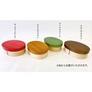 ［マロンブラウン］曲げわっぱ 弁当箱 一段 カラー 紀州漆器 伝統工芸［YS132］