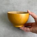 ギフトボックス付き ペア ナチュラルボウル ブラウン 2個セット 箸付き［YS152］