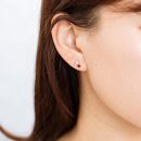 【高島屋選定品】＜京セラ＞クレサンベール＜ルビー／ダイヤモンド ＞PT900 ピアス カジュアル 7月誕生石 ［ 京都 宝石 ジュエリー 人気 おすすめ 高級  特別 おしゃれ ファッション ブランド ダイヤ  ルビー ］