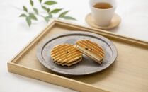 【高島屋選定品】【鼓月】プレミアム千寿せんべい24枚入［ 京都 老舗 和菓子 千寿せんべい 有名店 和菓子 人気 おすすめ お菓子 スイーツ プレミアム お取り寄せ 通販 ギフト プレゼント 贈答 ふるさと納税 ］