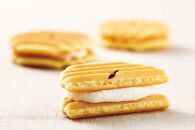 【高島屋選定品】【鼓月】姫千寿せんべい三段箱（シュガークリーム12枚入、有機抹茶12枚入、有機ほうじ茶12枚入）［ 京都 老舗 和菓子 千寿せんべい 有名店 和菓子 人気 おすすめ お菓子 スイーツ お取り寄せ 通販 ギフト プレゼント 贈答 ふるさと納税 ］