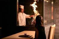 【高島屋選定品】【THE THOUSAND KYOTO】ザ・サウザンド京都 ふるさと納税ディナーペアチケット カウンター割烹コース［ 京都 京都駅 至近 アクセス 抜群 次の千年の心地よさ 食事 チケット 人気 おすすめ ］