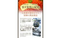 いくら 醤油漬け 200g(100g×2P) 北海道 秋鮭卵 冷凍 尾張まるはち