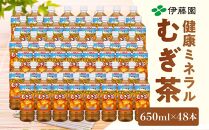 伊藤園 健康ミネラル麦茶 650ml 24本×2ケース計48
