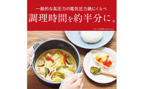 タイガー魔法瓶  電気圧力調理鍋　COK-B220KM マットブラック　2.2L＜TIGER COOKPOT＞【 電気調理鍋 電気鍋 鍋 炊飯器 家電 クックポット 低温 無水 発酵 炊飯 温め 大阪府 門真市 】