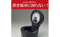 タイガー魔法瓶  電気圧力調理鍋　COK-B220KM マットブラック　2.2L＜TIGER COOKPOT＞【 電気調理鍋 電気鍋 鍋 炊飯器 家電 クックポット 低温 無水 発酵 炊飯 温め 大阪府 門真市 】