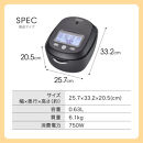 ＜2025年度新製品＞タイガー魔法瓶&nbsp;土鍋圧力IH炊飯器&nbsp;JRX-S060KS&nbsp;ストーンブラック&nbsp;3.5合炊き【&nbsp;大阪府門真市&nbsp;家電&nbsp;電化製品&nbsp;キッチン家電&nbsp;生活家電&nbsp;新生活&nbsp;新生活応援&nbsp;】