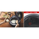 ＜2025年度新製品＞タイガー魔法瓶&nbsp;土鍋圧力IH炊飯器&nbsp;JPL-Y100KG&nbsp;エボニーブラック&nbsp;5.5合炊き&nbsp;【&nbsp;大阪府門真市&nbsp;家電&nbsp;電化製品&nbsp;キッチン家電&nbsp;生活家電&nbsp;新生活&nbsp;新生活応援&nbsp;】