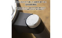 タイガー魔法瓶 温度調節機能付き電気ケトル　PTQ-A100RR　ルビーレッド【電化製品 電気ケトル 電気ポット 家電 ポット 温度調節機能 蒸気レス 二重構造 もれ防止 大阪府 門真市 】