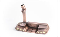 SQUAD-GOLF　-BB-345-　&nbsp;SUS303　1ピース削り出しパター　34インチ&nbsp;CUPPER&nbsp;SMOKED【&nbsp;ゴルフ&nbsp;パター&nbsp;SQUAD-GOLF&nbsp;カスタマイズ&nbsp;ゴルフクラブ&nbsp;削り出しパター&nbsp;自クラブ&nbsp;madeinjapan&nbsp;軽量パター&nbsp;父の日&nbsp;ギフト&nbsp;門真市】