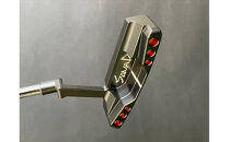 SQUAD-GOLF　-BB-345-　 SUS303　1ピース削り出しパター　34インチ GUN GRAY 【 プレゼント 贈り物 ギフト 誕生日 父の日 ゴルフ 大阪府 門真市 】