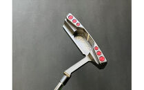 SQUAD-GOLF　-BB-345-　&nbsp;SUS303　1ピース削り出しパター　34インチ&nbsp;GUN&nbsp;GRAY&nbsp;【&nbsp;ゴルフ&nbsp;パター&nbsp;SQUAD-GOLF&nbsp;カスタマイズ&nbsp;ゴルフクラブ&nbsp;削り出しパター&nbsp;自クラブ&nbsp;madeinjapan&nbsp;軽量パター&nbsp;父の日&nbsp;ギフト&nbsp;門真市】