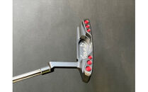 SQUAD-GOLF　-BB-345-　&nbsp;SUS303　1ピース削り出しパター　34インチ&nbsp;GUN&nbsp;GRAY&nbsp;【&nbsp;ゴルフ&nbsp;パター&nbsp;SQUAD-GOLF&nbsp;カスタマイズ&nbsp;ゴルフクラブ&nbsp;削り出しパター&nbsp;自クラブ&nbsp;madeinjapan&nbsp;軽量パター&nbsp;父の日&nbsp;ギフト&nbsp;門真市】