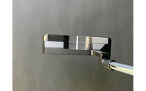 SQUAD-GOLF　-BB-345-　&nbsp;SUS303　1ピース削り出しパター　34インチ&nbsp;GUN&nbsp;GRAY&nbsp;【&nbsp;ゴルフ&nbsp;パター&nbsp;SQUAD-GOLF&nbsp;カスタマイズ&nbsp;ゴルフクラブ&nbsp;削り出しパター&nbsp;自クラブ&nbsp;madeinjapan&nbsp;軽量パター&nbsp;父の日&nbsp;ギフト&nbsp;門真市】