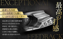 SQUAD-GOLF　-BB-345-　&nbsp;SUS303　1ピース削り出しパター　34インチ&nbsp;GUN&nbsp;GRAY&nbsp;【&nbsp;ゴルフ&nbsp;パター&nbsp;SQUAD-GOLF&nbsp;カスタマイズ&nbsp;ゴルフクラブ&nbsp;削り出しパター&nbsp;自クラブ&nbsp;madeinjapan&nbsp;軽量パター&nbsp;父の日&nbsp;ギフト&nbsp;門真市】