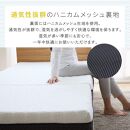 三つ折りマットレス Qube シングル 95×195×15