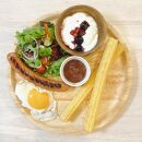 国内製造　星のチュロス(プレーン朝食用25本入り)