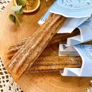 国内製造　星のチュロス(シナモン25本入り)