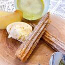 国内製造　星のチュロス(シナモン25本入り)