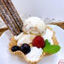 国内製造　星のチュロス(チョコレート25本入り)