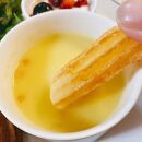 国内製造　星のチュロス(ミルク25本入り)