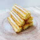 国内製造　星のチュロス(ミルク25本入り)