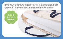 マットレス（バッグ付）〈airweave × familiar〉