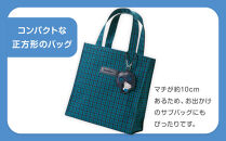 トートバッグS（青系ファミリアチェック）【2026年3月下旬以降順次お届け予定】