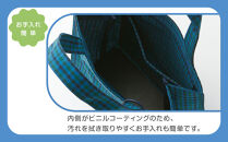 トートバッグS（青系ファミリアチェック）【2026年3月下旬以降順次お届け予定】
