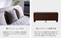 【&nbsp;シェニール&nbsp;らくらくカバー&nbsp;セット&nbsp;＜ピューターグレー＞&nbsp;】&nbsp;ソファ&nbsp;ソファベッド&nbsp;幅180&nbsp;ドロシー2&nbsp;ごろ寝ソファ&nbsp;＜ブラウン×ライトグレー＞【モーブル】【大川家具】