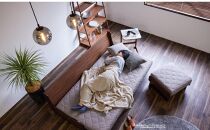 【&nbsp;シェニール&nbsp;らくらくカバー&nbsp;セット&nbsp;＜スチールブルー＞&nbsp;】&nbsp;ソファ&nbsp;ソファベッド&nbsp;幅180&nbsp;ドロシー2&nbsp;ごろ寝ソファ&nbsp;＜ブラウン×ライトグレー＞【モーブル】【大川家具】