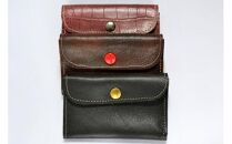 ふた付きカードケース＆スリムペンケース（ペン3本収納・色お任せ）
