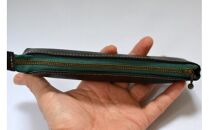ふた付きカードケース＆スリムペンケース（ペン3本収納・色お任せ）