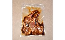 【1.2kg】ラムチョップ味付き骨付ラム肉ジンギスカン（秘伝タレ込み）本数指定不可 【ラム ラム肉 ラムチョップ 骨付き 骨付き肉 北海道 ジンギスカン 仔羊 羊肉 肉 お肉 味付き 焼肉 バーベキュー BBQ 冷凍 北海道産 旭川市 】_04832