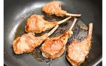 【2026年1月から発送開始】【1.6kg】ラムチョップ味付き骨付ラム肉ジンギスカン（秘伝タレ込み）本数指定不可 【ラム ラム肉 ラムチョップ 骨付き 骨付き肉 北海道 ジンギスカン 仔羊 羊肉 肉 お肉 味付き 焼肉 バーベキュー BBQ 冷凍 北海道産 旭川市 】_04833