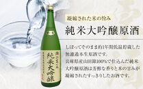 純米大吟醸原酒・純米原酒　さっぱり辛口のみくらべ2本セット