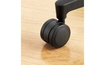 Mms1_コクヨチェアー　モネット(ブラック)／ショルダーサポート・メッシュ・L型肘／フローリング用（Vキャスター）／在宅ワーク・テレワークにお勧めの椅子