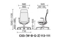 Mms2_コクヨチェアー　モネット(グレー)／ショルダーサポート・メッシュ・L型肘／フローリング用（Vキャスター）　／在宅ワーク・テレワークにお勧めの椅子