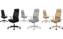 Mms1_コクヨチェアー　モネット(ブラック)／ショルダーサポート・メッシュ・L型肘／カーペット用（Wキャスター）　／在宅ワーク・テレワークにお勧めの椅子