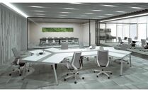 Mdk3_コクヨチェアー　デュオラ2(ダークグレージュ・本体黒)／可動肘ハイバック／フローリング用（Vキャスター）／在宅ワーク・テレワークにお勧めの椅子