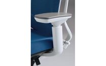 Mdk3_コクヨチェアー　デュオラ2(ダークグレージュ・本体黒)／可動肘ハイバック／フローリング用（Vキャスター）／在宅ワーク・テレワークにお勧めの椅子