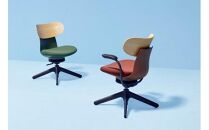 Mlb1_コクヨチェアー　イングライフ(ブラック)／背合板・肘無し・フローリング用（Vキャスター）　／在宅ワーク・テレワークにお勧めの椅子