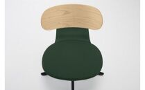 Mlc3_コクヨチェアー　イングライフ(ディープグリーン)／背クッション・肘つき・フローリング用（Vキャスター）　／在宅ワーク・テレワークにお勧めの椅子
