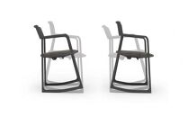 Mc02_コクヨチェアー　クーナ(ソフトベージュ）　／在宅ワーク・テレワークにお勧めの椅子